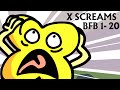 X Screaming Compilation Bfb 1 20