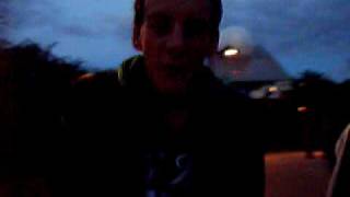 France - Adam says goodbye