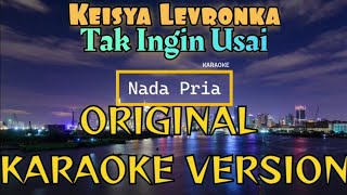 Download lagu Tak Ingin Usai Karaoke Nada Pria Keisya Levronka mp3 Download lagu Tak Ingin Usai Karaoke Nada Pria Keisya Levronka mp3
