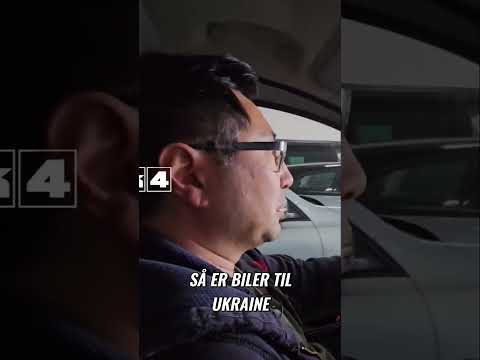 Biler til Ukraine: Konvojen Kører! Hjælp Fronten Nu! Se mere på DK4