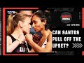 Din Thomas’ key for Taila Santos to beat Valentina Shevchenko | UFC 275 Pre-Show