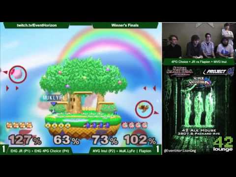 Construct 35 - EHG|JR + EHG|Choice vs Hunger + MVG|Inui - Melee Doubles WFs