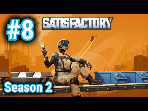 Satisfactory - Season 2 - Episode 8 - 2026 PS5 Gameplay - EVEN MORE REINFORCED IRON PLATES!
