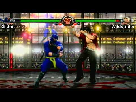 VF5 FS   G Unit AO, KA, JA, SA vs Wildstrider Nearly Everyone Matches 1 10