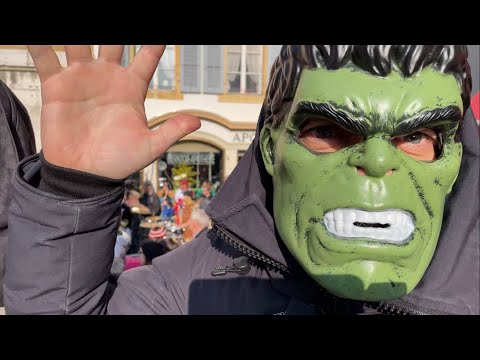Carnival in Murten 🇨🇭Carnaval de Morat 🇨🇭Fasnacht in Murten 🇨🇭