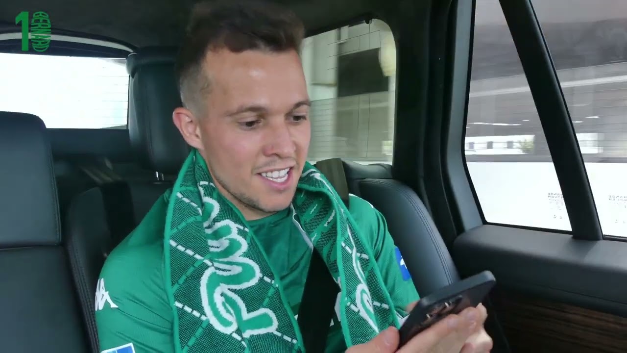 Bernard’s first day in Athens | pao.gr