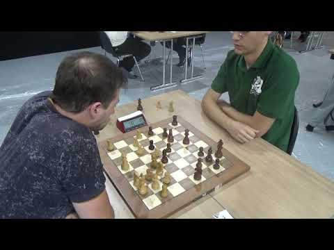 CM Konstantin Loy - GM Erik Blomqvist | Blitz chess