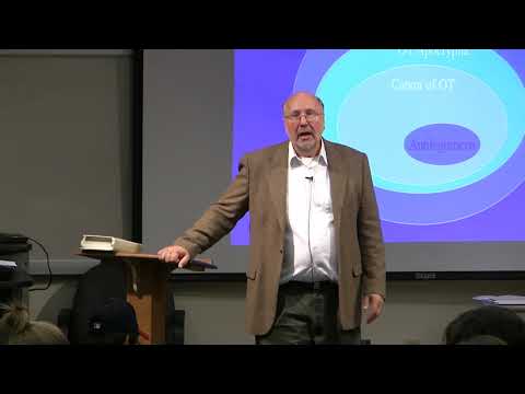 Dr. Ted Hildebrandt, Old Testament Literature, Lecture 3C, Apocrypha, Pseudoepigrapha