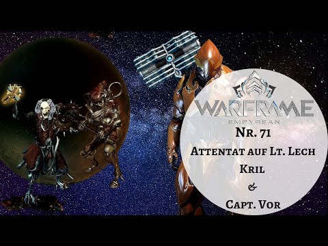 Warframe Nr. 71 | Attentat auf Lt. Lech Kril & Capt. Vor bei Exta (Ceres)
