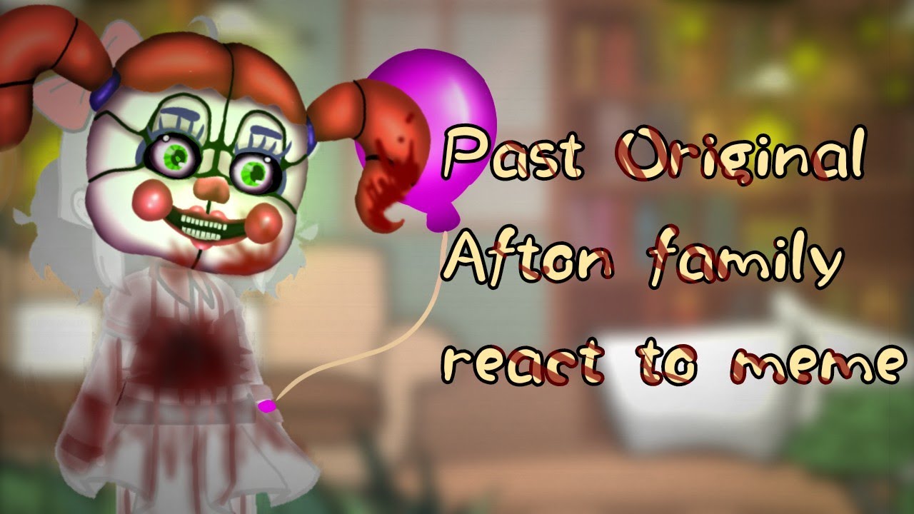 🍦//Past Original Afton family react to Future//☀️[Elizabeth] 2|4