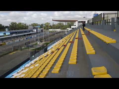 Ferrari F2004 F1 V10 testing at Argentina BINAURAL PURE SOUND