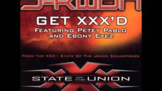 J-Kwon &amp; Petey Pablo - Get XXX&#39;d (Roey M. Remix )