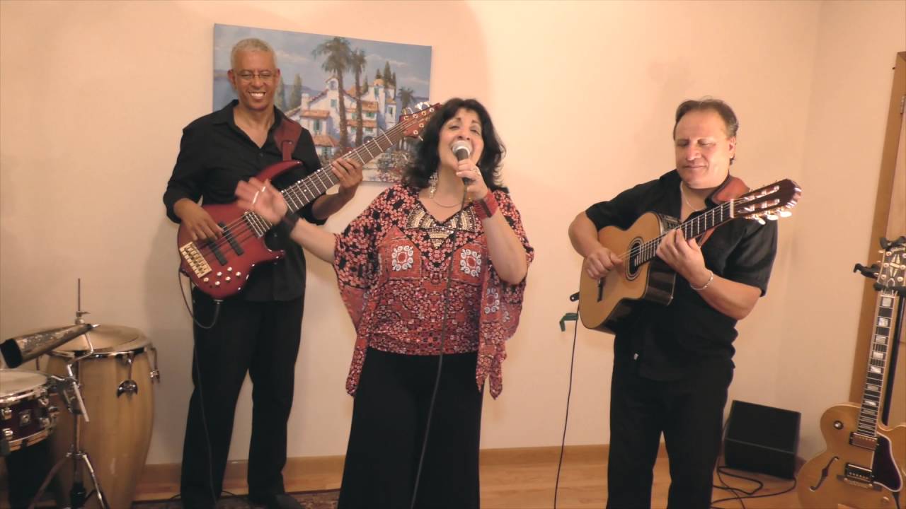 Promotional video thumbnail 3 for CantoSur Brazilian Jazz Band