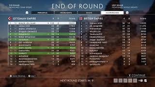 Battlefield 1 Realism Live Gameplay (Minimized HUD)