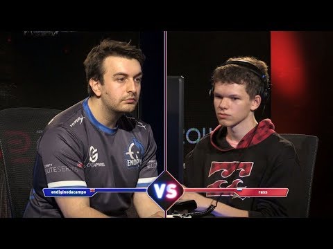 EU2017 - Top32 - END|GinoDaCampo (Laura) vs Rass (Balrog)