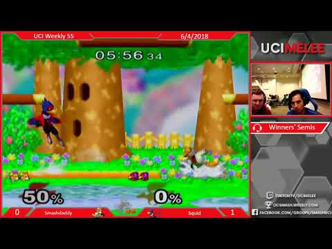 UCI Weekly 55 - Squid vs Smashdaddy - Winners' Semis