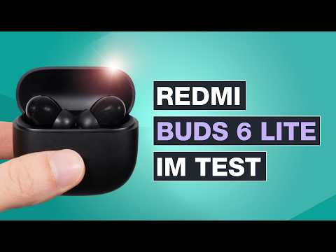 REDMI BUDS 6 LITE im TEST - Kann BILLIG auch GUT sein? - Testventure
