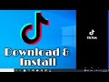 How To Download Tiktok On Laptop How To Download Tiktok On Laptop Pc