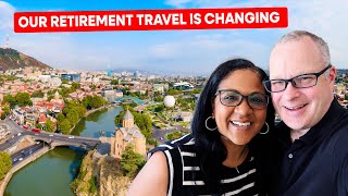 Our Retirement Travel Is Changing - The Changes We Are Making Now