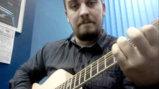 Tommy Emmanuel - Dedication to Lenny Breau (my cover)