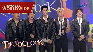 TiktoClock: P-pop group BGYO got all SWEATY for the Tiktropa!