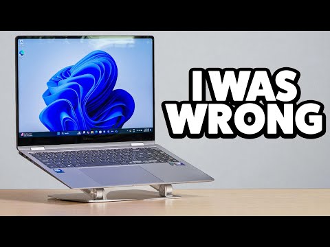Samsung Galaxy Book5 360 Review - Is This the MOST Versatile Laptop Right Now?