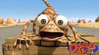 Oscar's Wild Ride | Oscar's Oasis Kids Cartoons