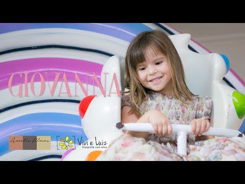 Clipe do aniversário de 4 anos da Giovanna