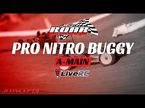 Nitro Buggy AMain | 2023 ROAR 1/8th Nitro Offroad Nationals