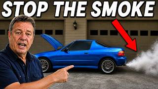 BLUE SMOKE On Startup? Here's WHAT It MEANS (And How to Fix It)
