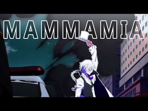 [AMV] Bungou Stray Dogs Boys - MAMMAMIA
