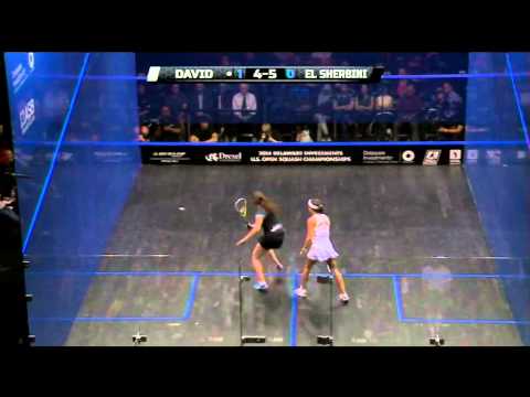 Squash : Quick Hit! EP107 : El Sherbini v Nicol