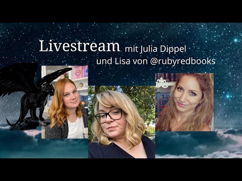 Kiss, Marry, Kill & Would you rather...? Mit Julia Dippel & rubyredbooks + Lesung aus Cassardim 2!