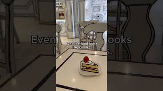 Download lagu Wait… This Café is 2D!? mp3