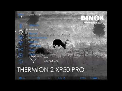 Termovizní zaměřovač Pulsar Thermion 2 XP50 PRO