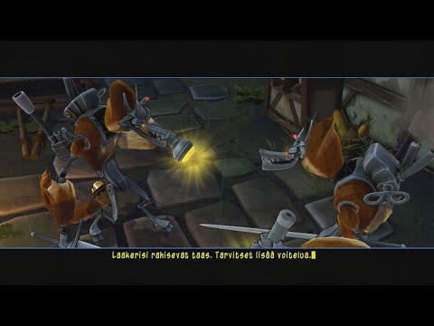 Sly 4: Tehtävä 26 - Ostosvimma (PS3, FI)