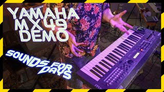 Video thumbnail for Why are there not more keyboards like THIS?! Yamaha MX49 by BoneZone Studio