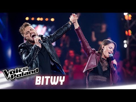 Tadeusz Seibert vs. Martyna Kowalik - "Never Tear Us Apart" - Battle - The Voice of Poland 10