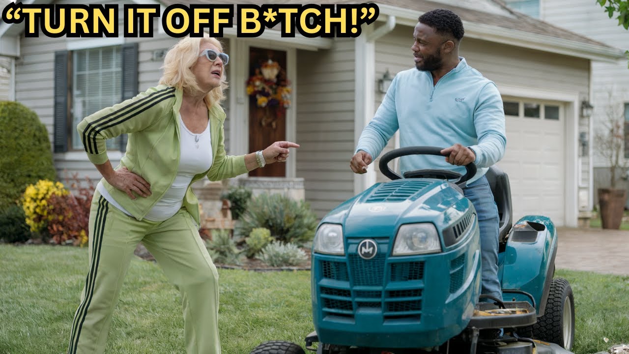 Racist Karen Calls 911 on Black Man Mowing HIS Lawn—She Had No Idea What He Found Out...