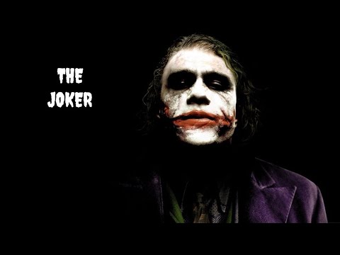 Not Afraid by Eminem ft. Heath Ledger ( The Dark Knight )