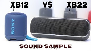 Video thumbnail for Sony XB12 VS XB22: Binaural Sound Sample by DLX Willington