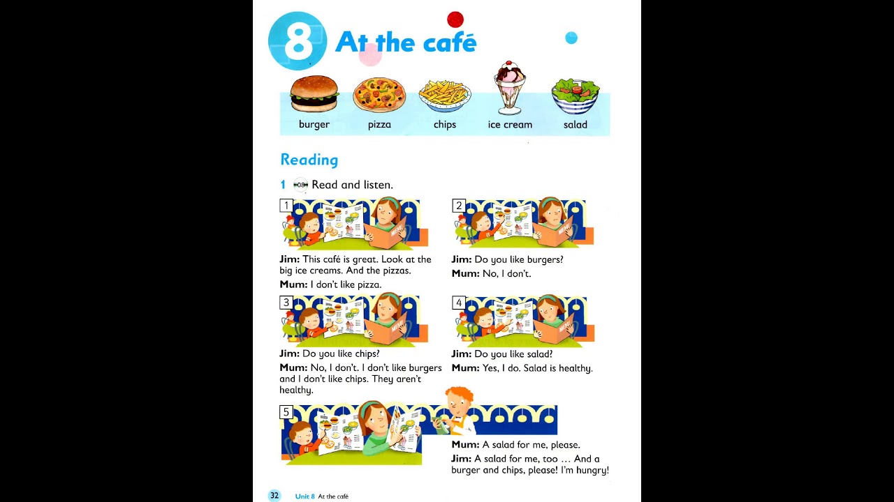 8 At the Cafe