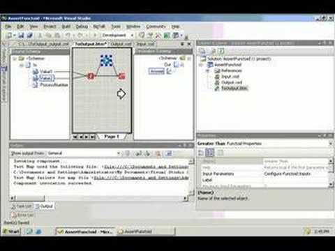 Biztalk Server 2006 Assert Functoid