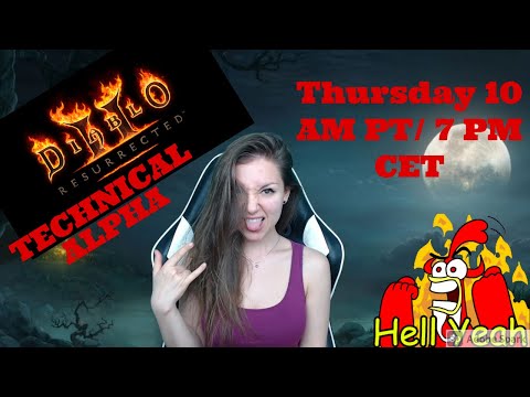 Diablo II: Resurrected Technical Alpha NEWS