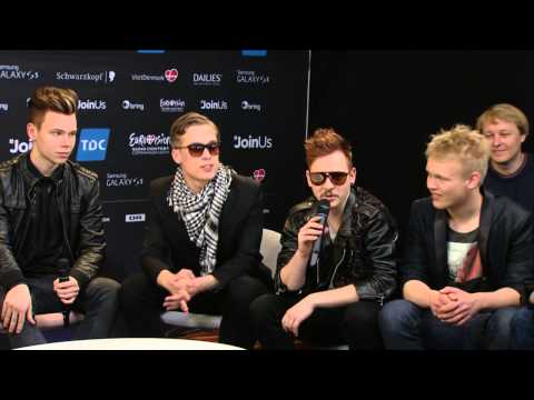 ESCKAZ in Copenhagen: Softengine (Finland) meet & greet