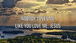 Nobody Loves Me Like You - Chris Tomlin - Lyric Video