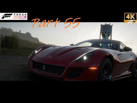 Ferarri 599 GTO (Part 55) Forza Horizon 5 Gameplay [4K 60FPS PC] No Commentary