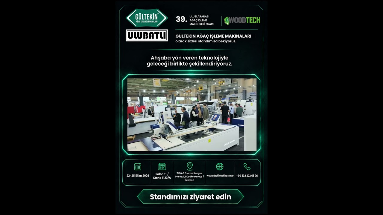 GÜLTEKİN MAKİNA WOODTECH 2026