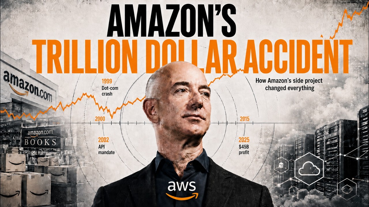 Amazon: The Accident That Became a Trillion-Dollar Business  | Business Case Study