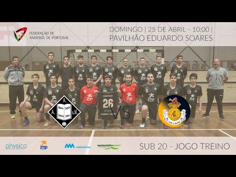AASM x FC Gaia - Sub 20 - Jogo Treino